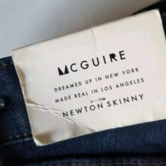 Anthropologie McGuire Newton High-Rise Skinny Jean - Picture 7 of 7
